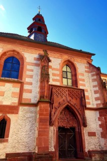 Old historic building in Tauberbischofsheim