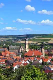 Historic church of Saint Martin in Tauberbischofsheim