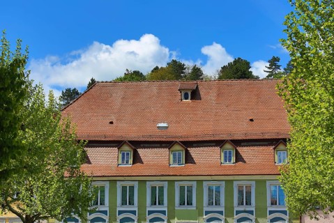 Old historic building in Tauberbischofsheim