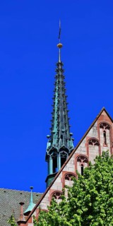 Historic church in Tauberbischofsheim