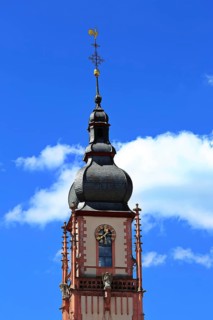 Historic church of Saint Martin in Tauberbischofsheim
