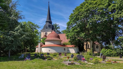 Church with burial place of the Borsig industrialist family