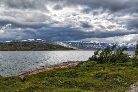 Aursjoen reservoir
