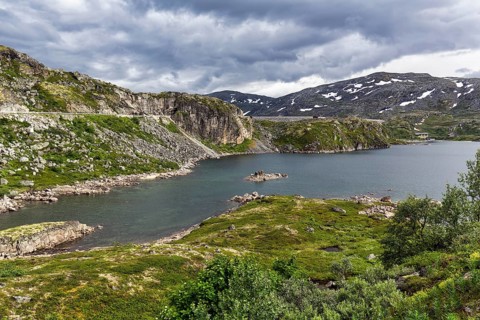 Typical mountain landscape