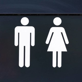 WC sign