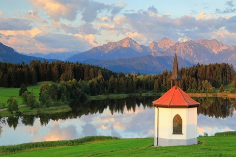 Chapel at the lake