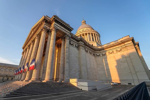 Historic Pantheon Building in Paris