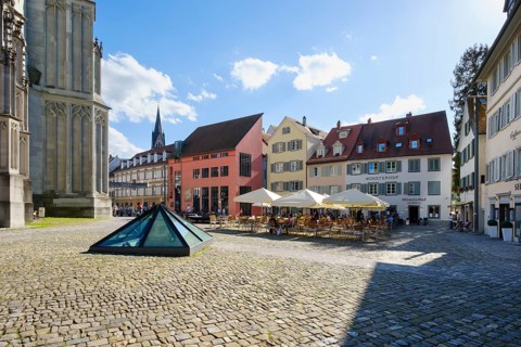 Minster and Cultural Centre on Muensterplatz