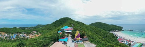 Big Buddha on the mountain