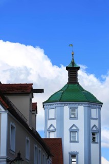 Lower gate in the centre of Guenzburg. Guenzburg