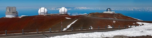 Panorama with Subaru Telescope