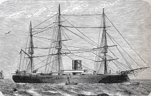 Armoured turret ship Prussia
