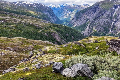 Mountain view