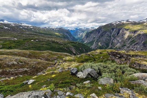 Mountain view