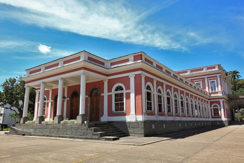 Palace built by Pedro II