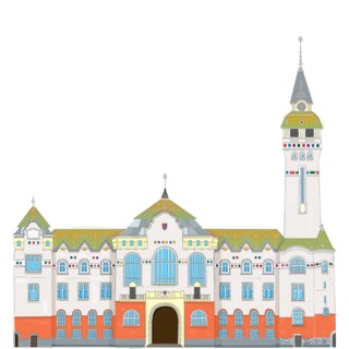 Administration Palace of Targu Mures