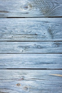 Blue old wooden planks background