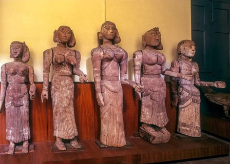 Exhibits in Asia's biggest Folklore Museum at Manasagangotri in Mysuru Mysore