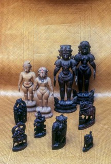 Marapachi dolls or Marapachi bommais