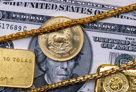 Gold coin