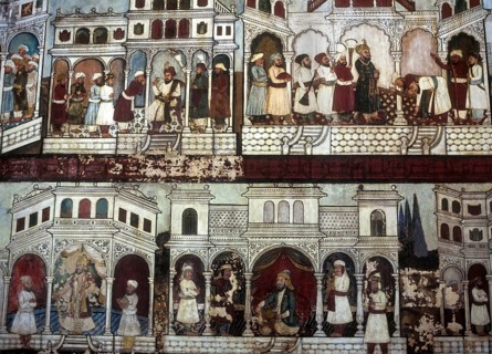 18th century frescoes