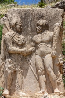 Arsameia ancient city in Adiyaman