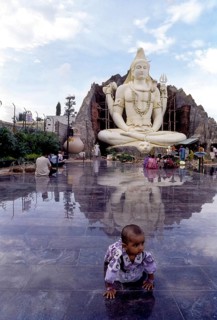 65 feet tall Lord Shiva in Shivoham Shiva Temple