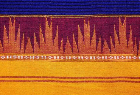 100 years old Chettinad cotton sari