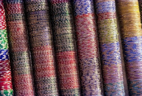 Glass bangles