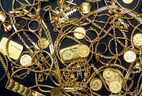 Gold coin