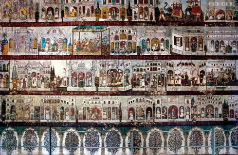 18th century frescoes