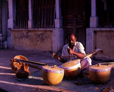 Veena Making in Thanjavur