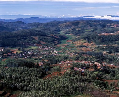 Manthada Valley view in Ottacamund Ooty