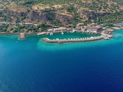 Arial view of Assos