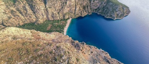 View of Butterfly Valley