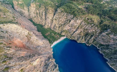 View of Butterfly Valley