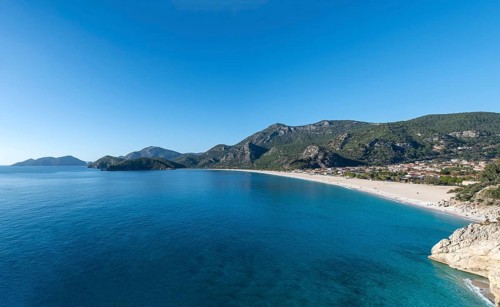 Belcekizi beach and Oludeniz in Fethiye