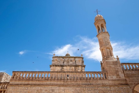 Virgin Mary Monastery in Midyat