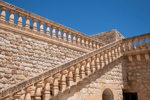 Virgin Mary Monastery in Midyat