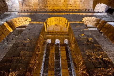 Prison of Dara Ancient City in Mardin