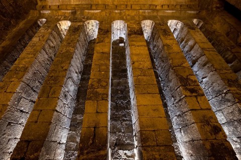 Prison of Dara Ancient City in Mardin