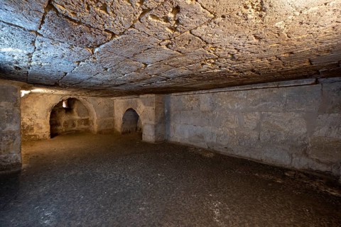Sun temple room in Deyrulzafaran Monestry of Mardin