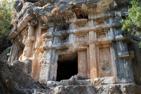 Ancient Site of Pinara