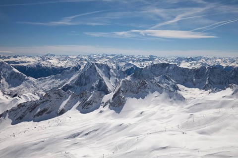 Alpine panorama