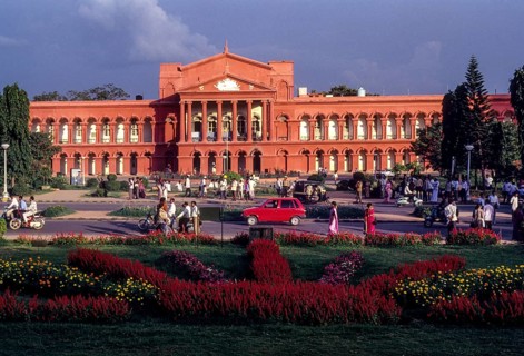 Attara Kacheri High Court built in 1867 under the reign of Tipu Sultan in Bengaluru Bangalore