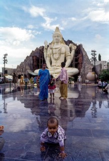 65 feet tall Lord Shiva in Shivoham Shiva Temple