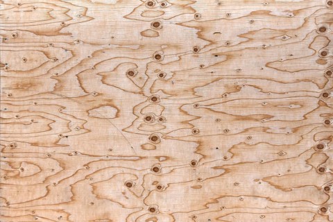 Structure of a chipboard
