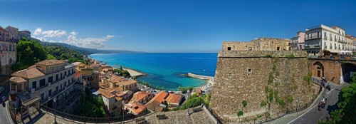 Castello Murat Castle and Museum with sea view