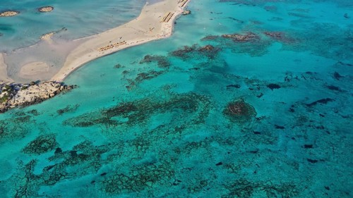 Drone shot