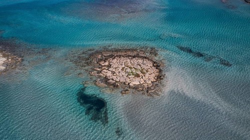 Drone aerial view